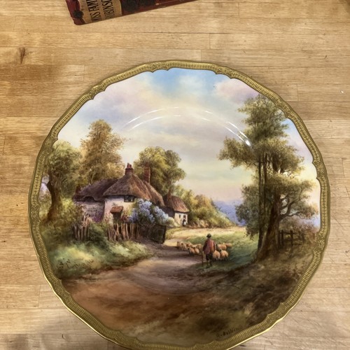 Royal worcester cabinet - royal,