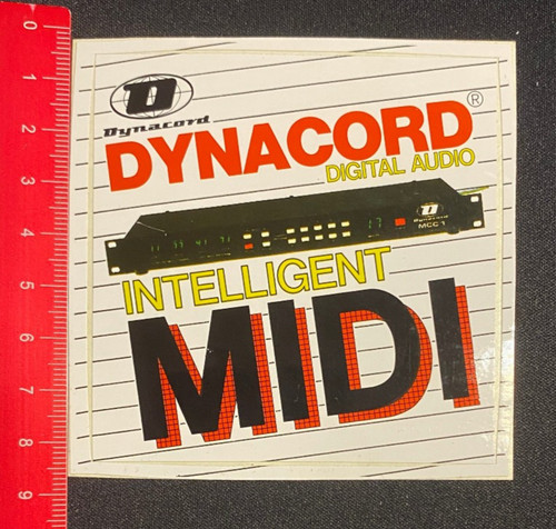 Decal dynacord digital - dynacord,