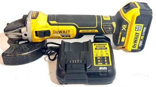 Dewalt dcg405n 18v brushless - dewalt,