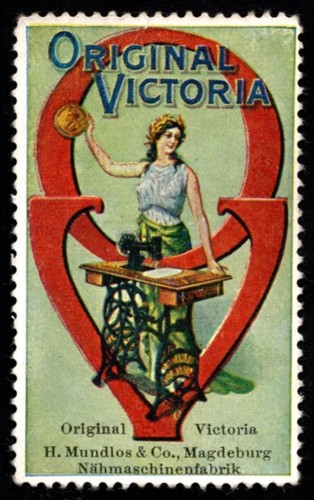 Vintage germany poster stamp - poster,