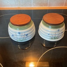 2 Buchan Lidded Pots