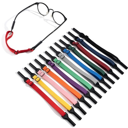 Adjustable eyeglasses strap - adjustable,