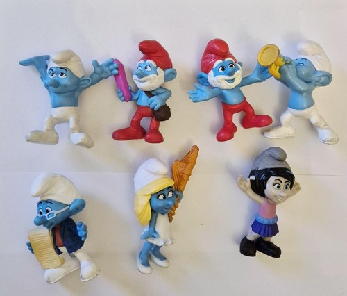 Mcdonalds 2013 smurfs - mcdonalds,