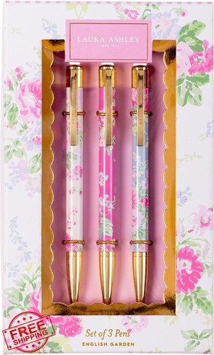 Laura ashley pen set - 3,