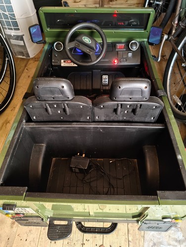 Child electric land - electric, rover