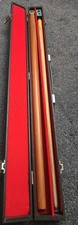 vintage Riley snooker cue 57"