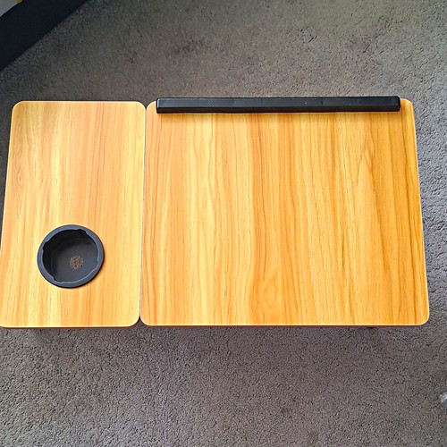 Foldable tilting bed tray - tilting,