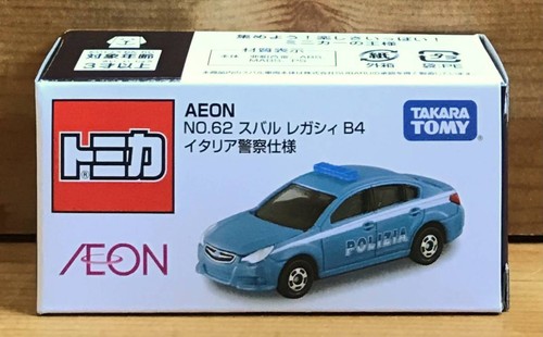 Tomica aeon subaru - tomica, no.62