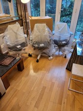 Herman Miller Sayl - Black and White With Grey seat Last 1