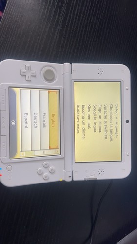 Nintendo 3ds white handheld - 3ds,
