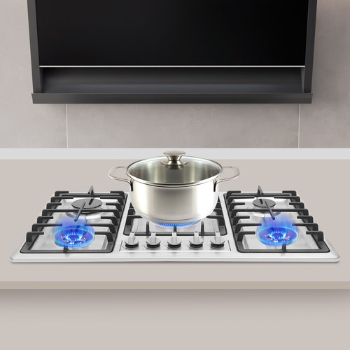 Burner gas stove - stove,, stainless