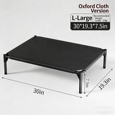 Elevated Dog Bed Portable