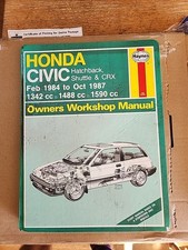 Haynes Manual Honda Civic