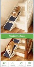 Wooden Dog Ramp Steps Non Slip