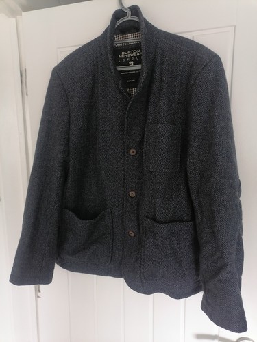 Men burton wool blend - men's,