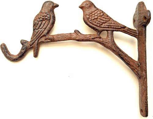 Ornate two birds cast - birds,