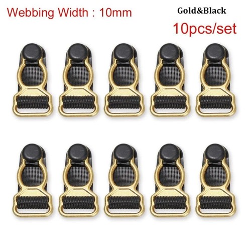 10pcs 12mm garter clips - 10/12mm,
