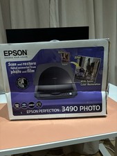 Epson Perfection 3490 Photo Flatbed Scanner
