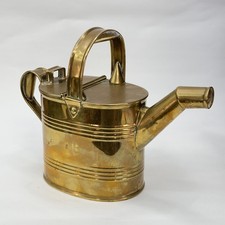 Victorian Brass Watering Can