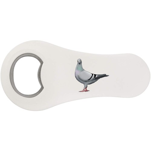 Racing pigeon bottle opener - 'racing, pigeon'