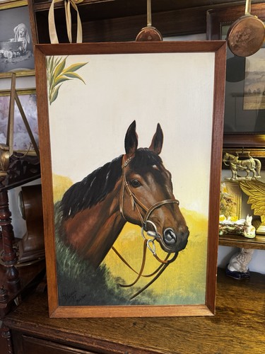 Original vintage oil painting - original,