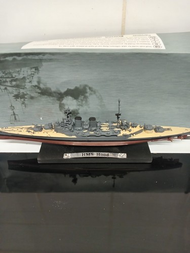 Atlas editions hms hood - atlas,