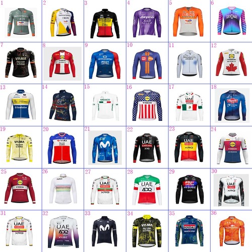 2026 men uae cycling jersey - 2026, men's