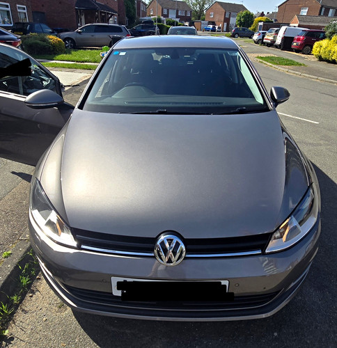Golf tsi grey - golf, 1.4