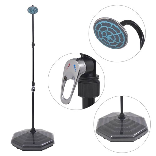Solar shower aluminium - 20,