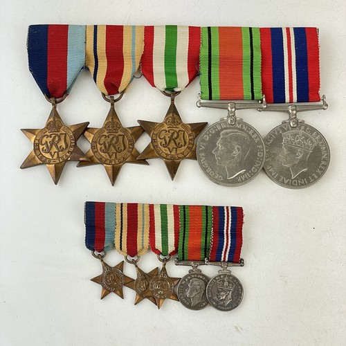 Ww2 medal row group - medal,