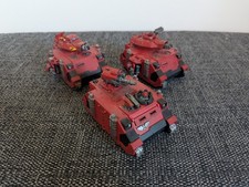 Space Marine Razorback And Two