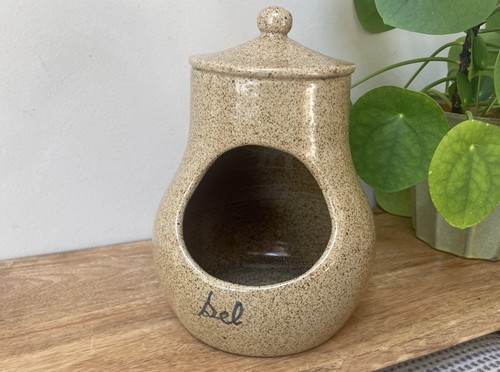 Vintage french salt pig honey - vintage,