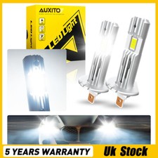 2x H1 LED Headlight Bulb Kit
