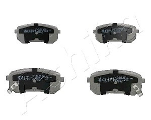 Ashika 004 brake pad - ashika,