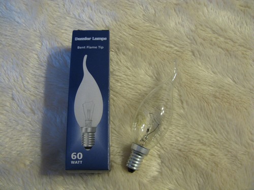 10x e14 60w - tip, bent