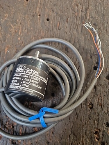 Omron type rotary - omron, encoder