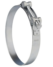 Genuine Jubilee Super Clamps Clips Heavy Duty Mild Steel Hose Clamps Zinc Plated