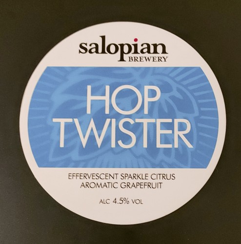 Salopian brewery hop twister - salopian,