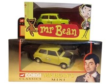 Cars : Mr Bean Mini die cast