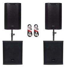 Citronic CASA 15" Speakers &