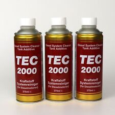 TEC 2000 3 X Powerful Diesel Fuel Line Cleaner Additive