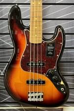 Fender Jazz Bass Guitar Vintera '60s  3-Colour Sunburst & Case