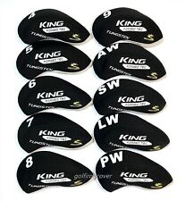 Golf Iron Head Cover Black