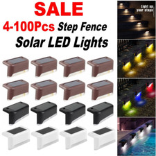 Outdoor Solar LED Deck Lights