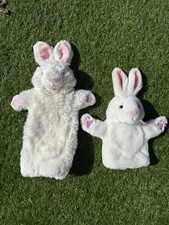 2 x The Puppet Company Rabbit