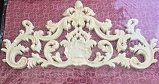 Applique ornate resin