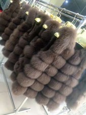 Real Farm Fox Fur Vest