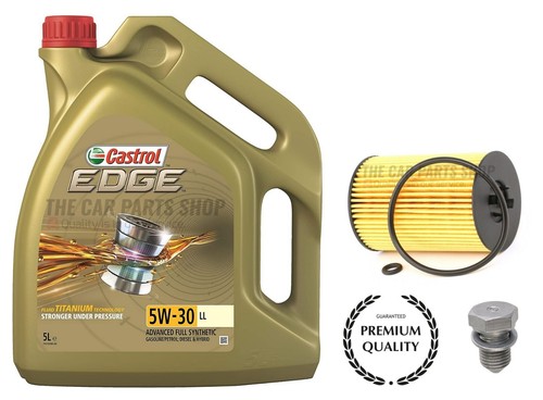 New oil filter - new,