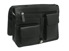 Visconti Leather Organiser Bag
