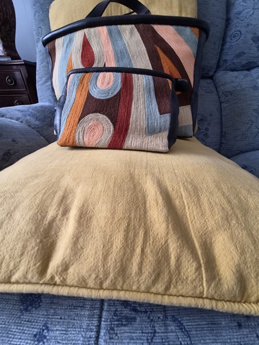 Fabulous embroidered genuine - embroidered,